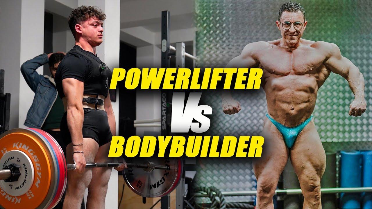 POWERLIFTER PROVA IL BODYBUILDING CON ALDO MASOLO