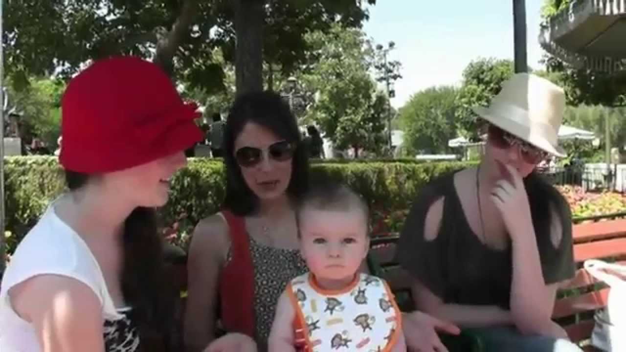 LOGAN AT DISNEYLAND #1 Logan's First Visit August 2011 6 Months Old