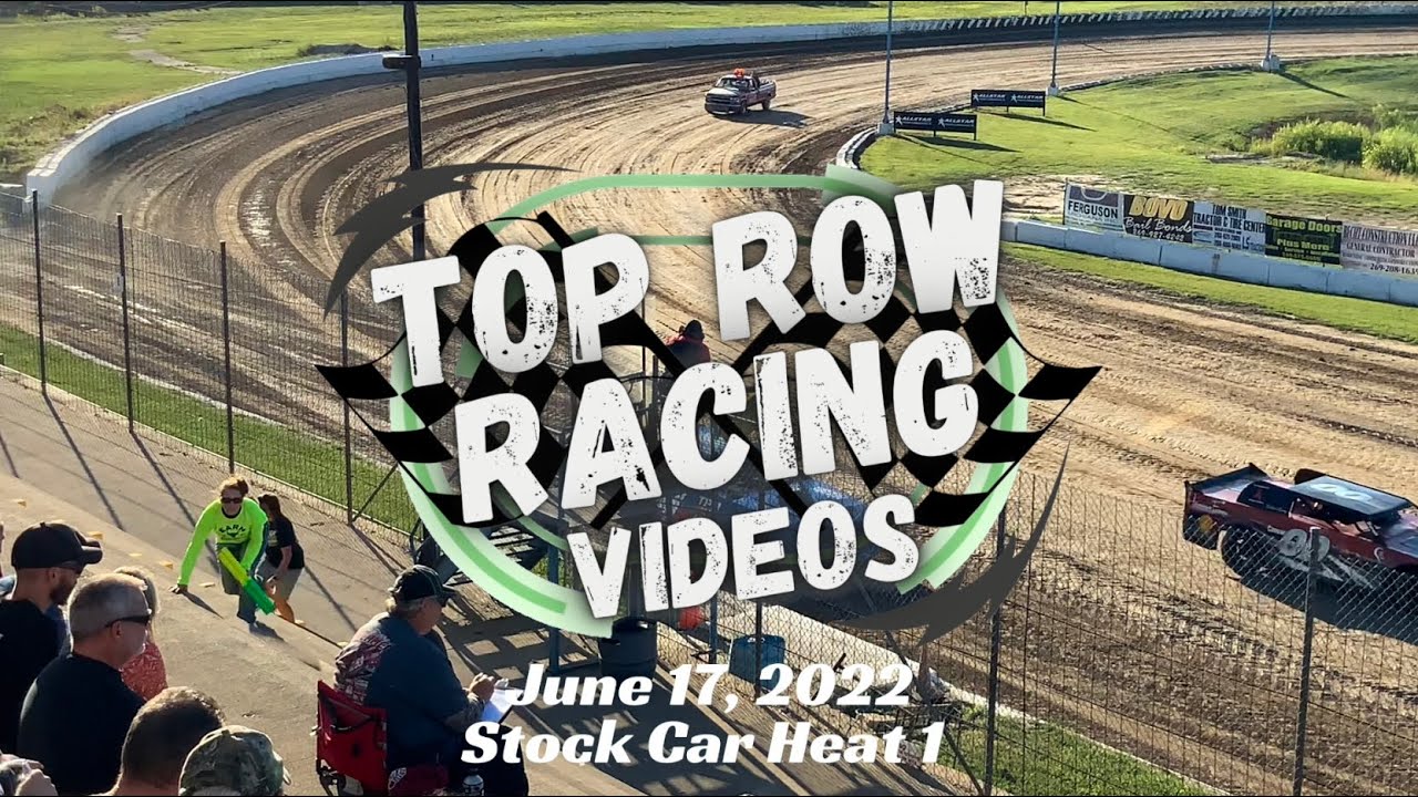 June 17, 2022 Stock Car Heat 1 at Hartford (MI) Speedway