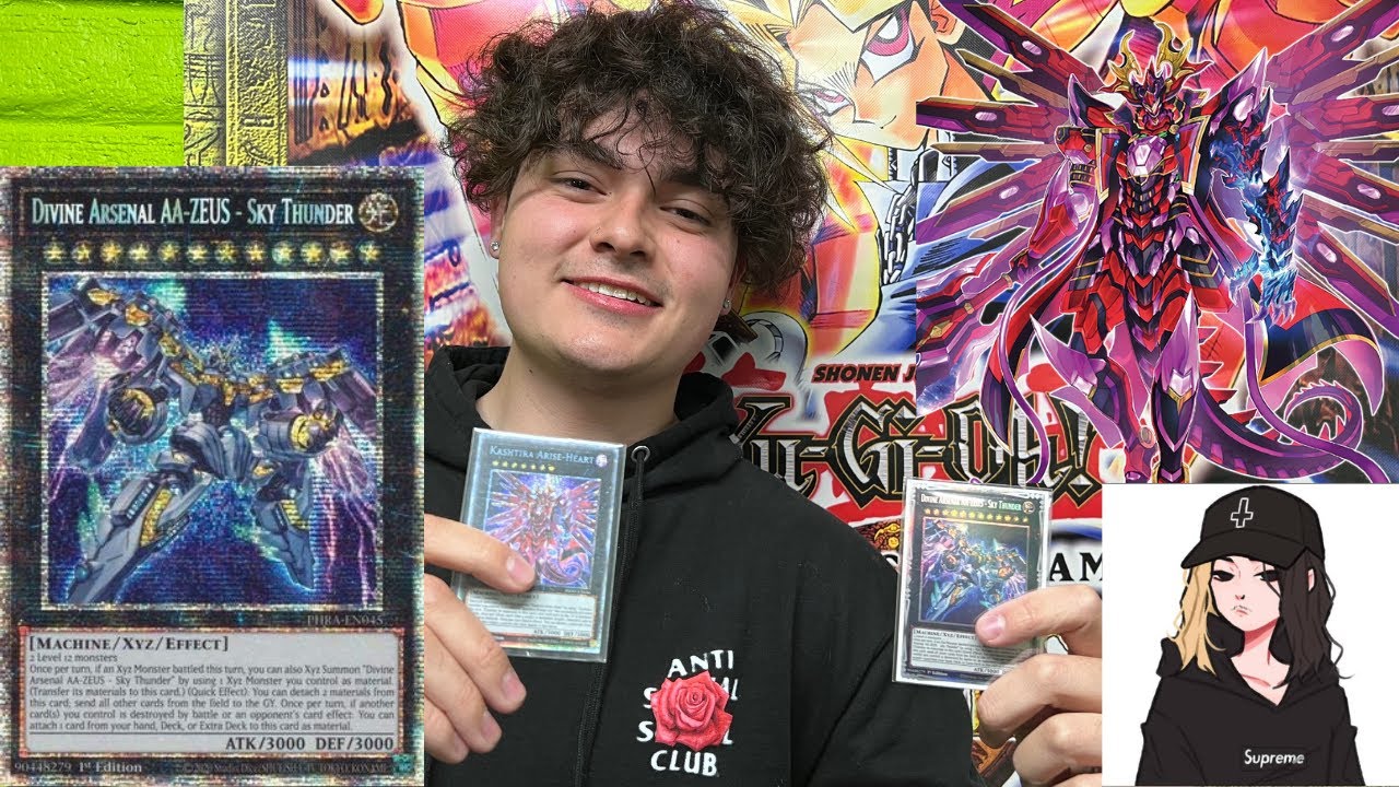 (STARLIGHT ZEUS EVENT) 1ST PLACE KASHTIRA DECK PROFILE FT. LANDON OLIVER