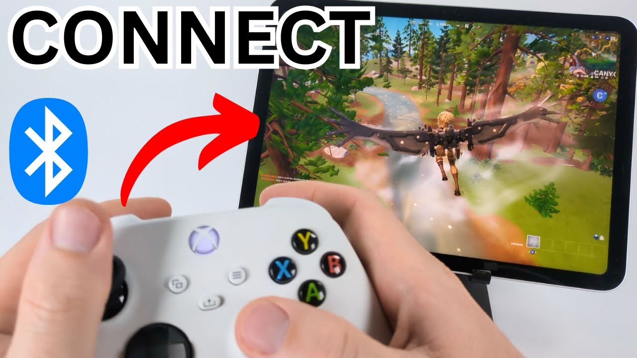 How to Connect Xbox Controller to iPad