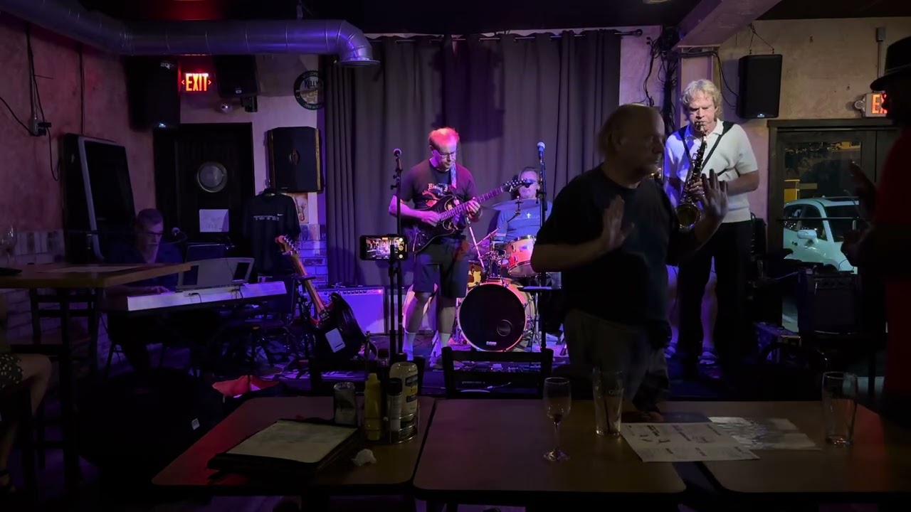 Blues swing in Bb at Kelly’s jam 8-20-2025 