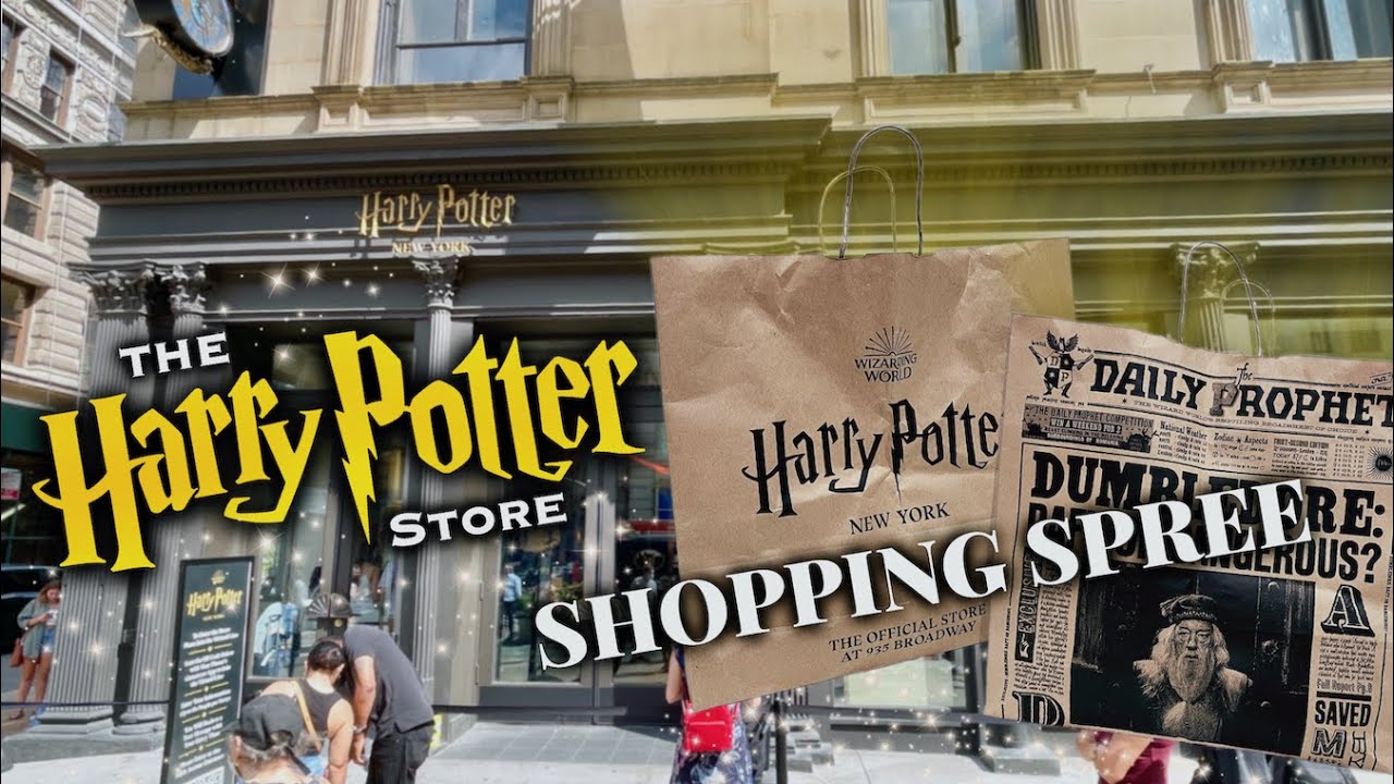 Магазин Harry Potter в Нью-Йорке | Первый шопинг