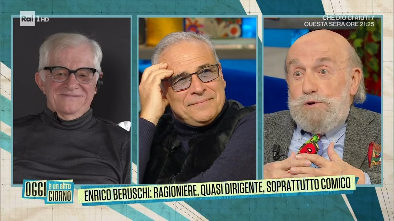 Beruschi-Decaro-Oppini: le vie infinite della comicità - Oggi è un altro giorno 26/01/2023