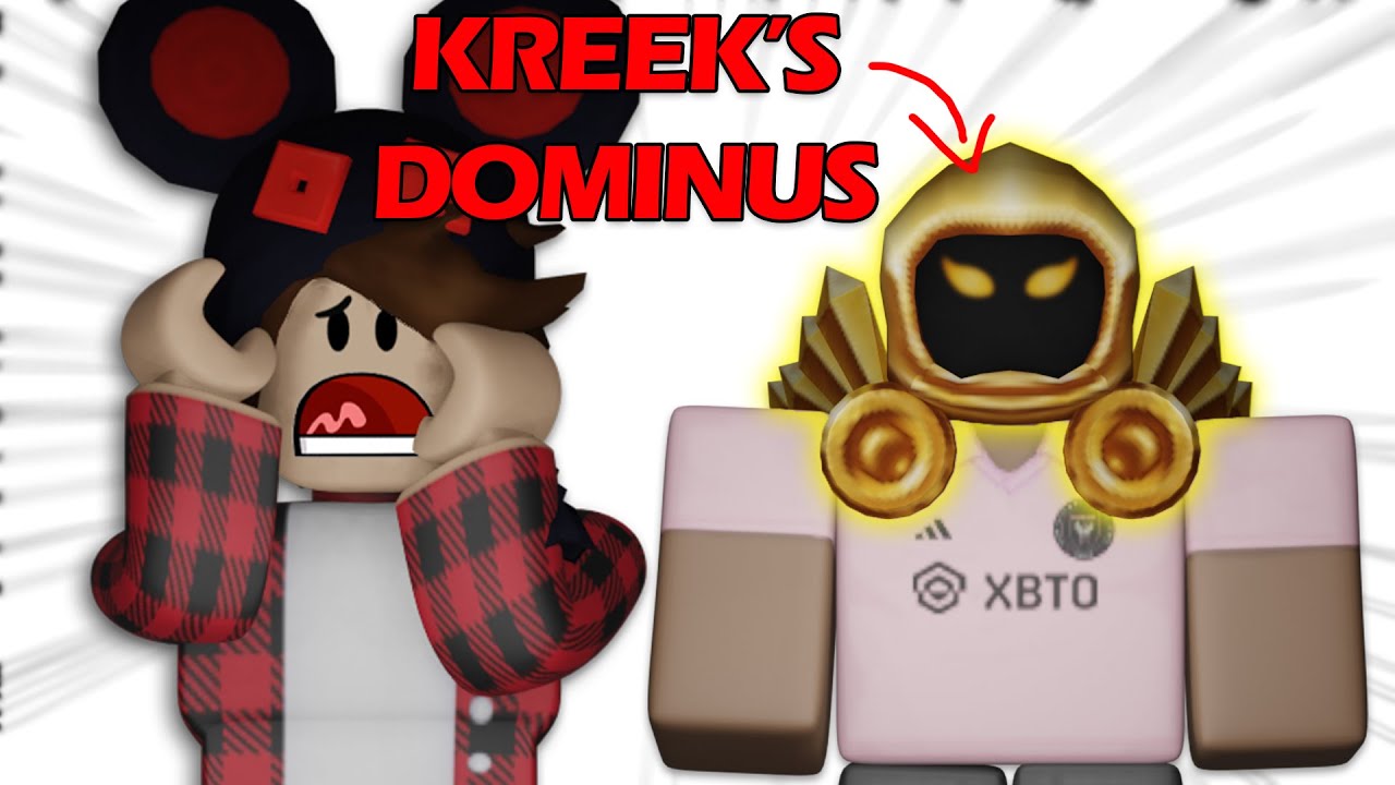 Я украл KreekCraft Golden Dominus
