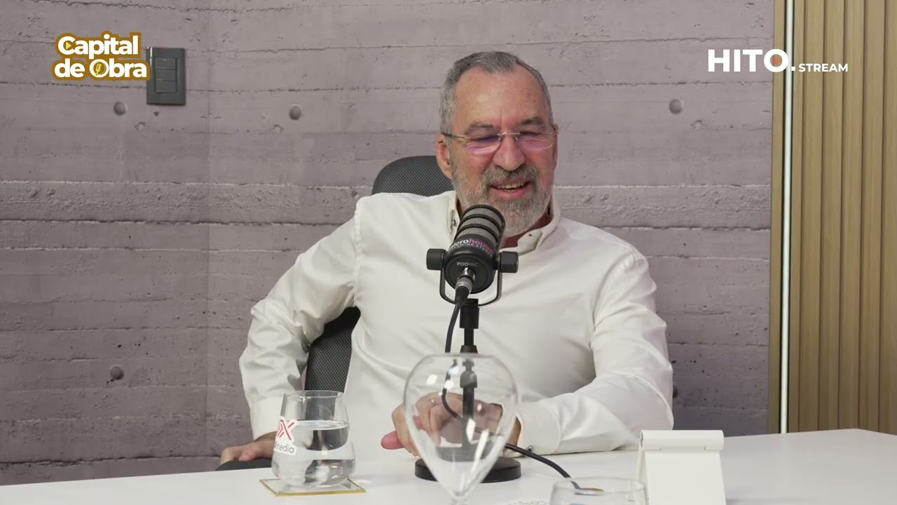 EP #13 CAPITAL DE OBRA JUNTO AL ARQUITECTO FERNANDO BARENBOIM