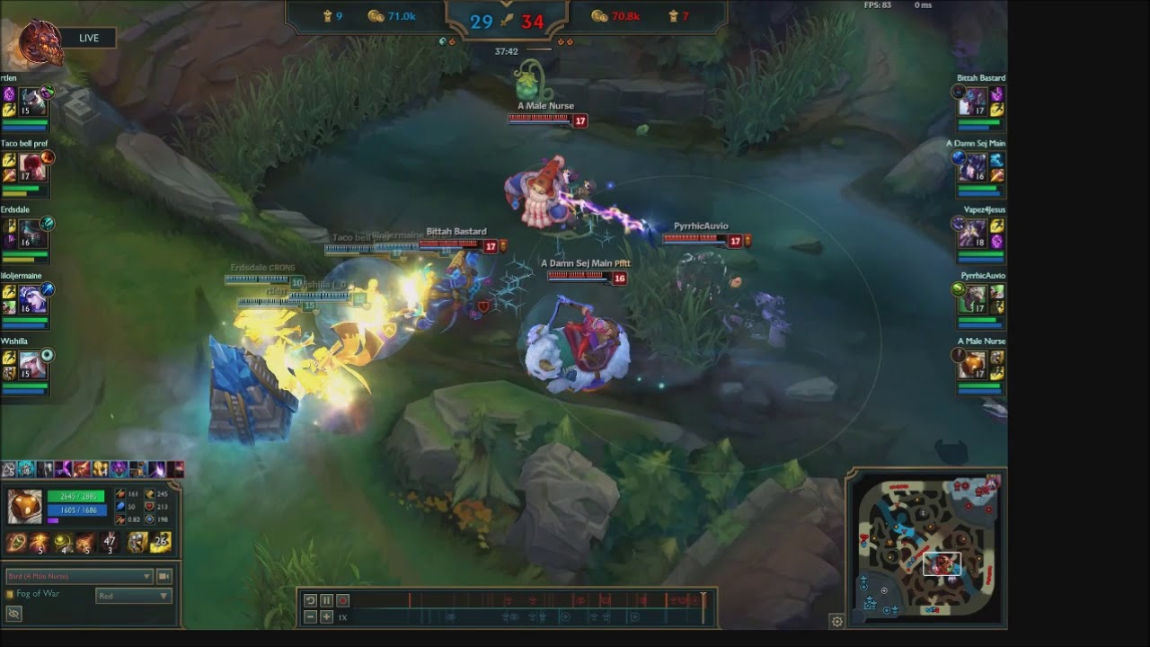 5 man bard ult