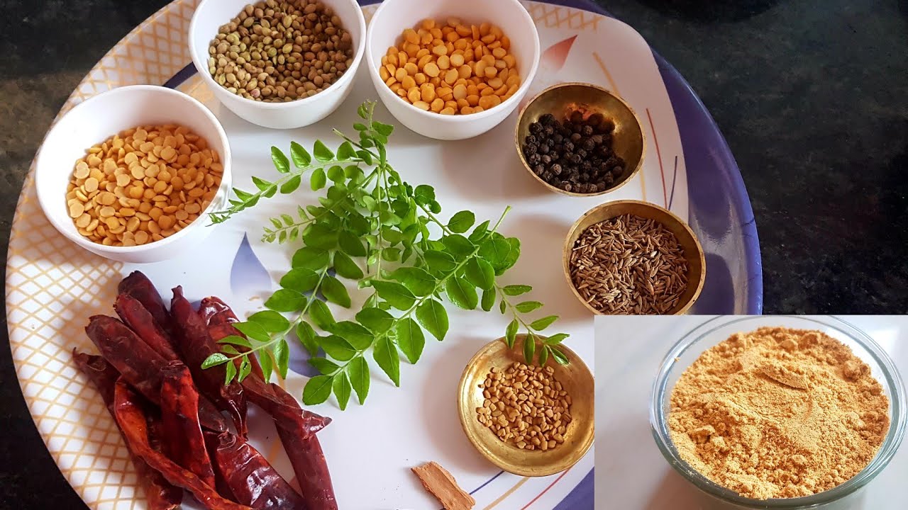 Andhra Style Rasam Powder Making Method/Rasam Powder Recipe In Telugu/Rasam Podi In Telugu/Charu Podi