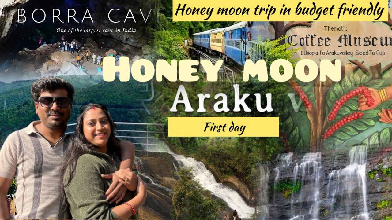 Araku trip | Best honeymoon place | #maintibhagavatam #visitingplaces #touristplace #vlog #longvideo