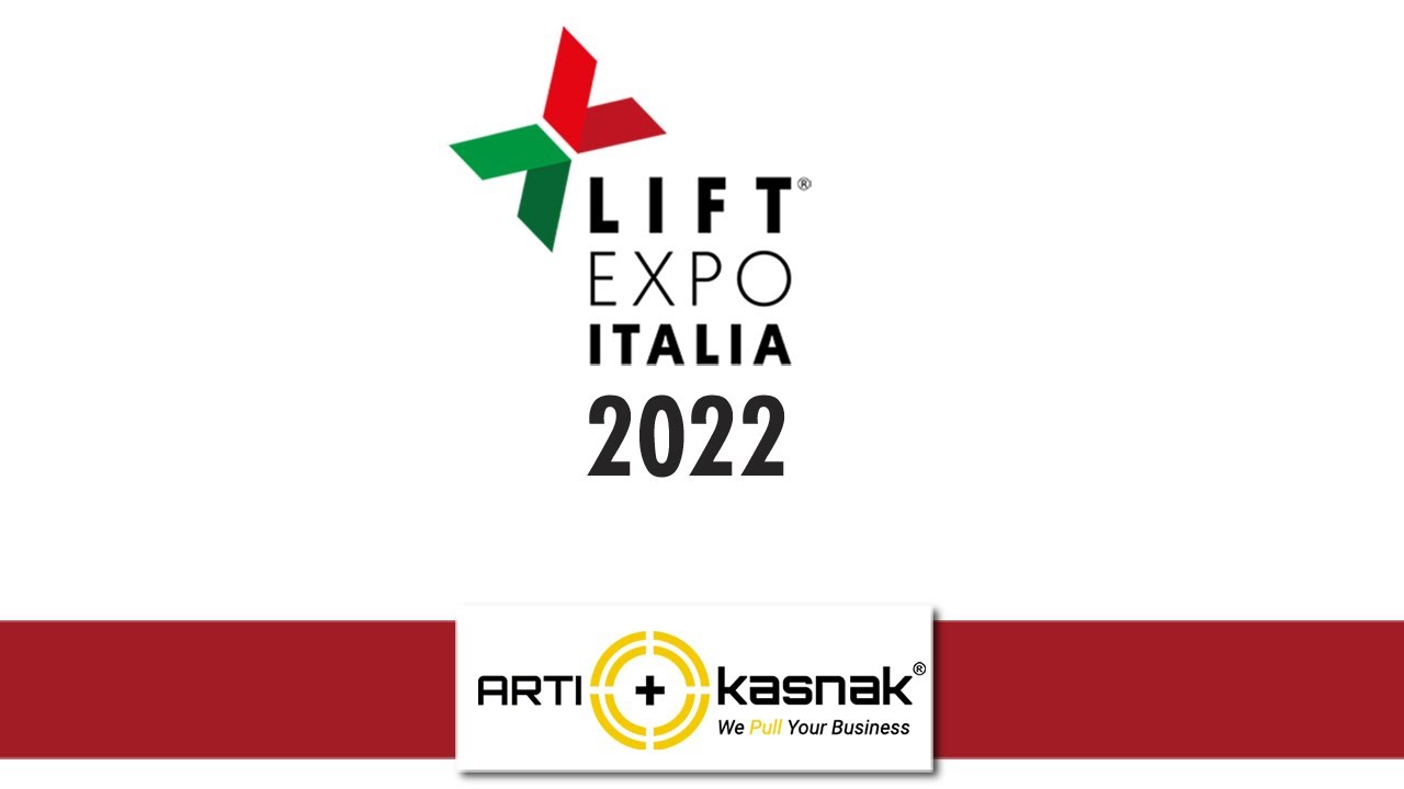 ARTI KASNAK @ LIFT EXPO ITALIA 2022