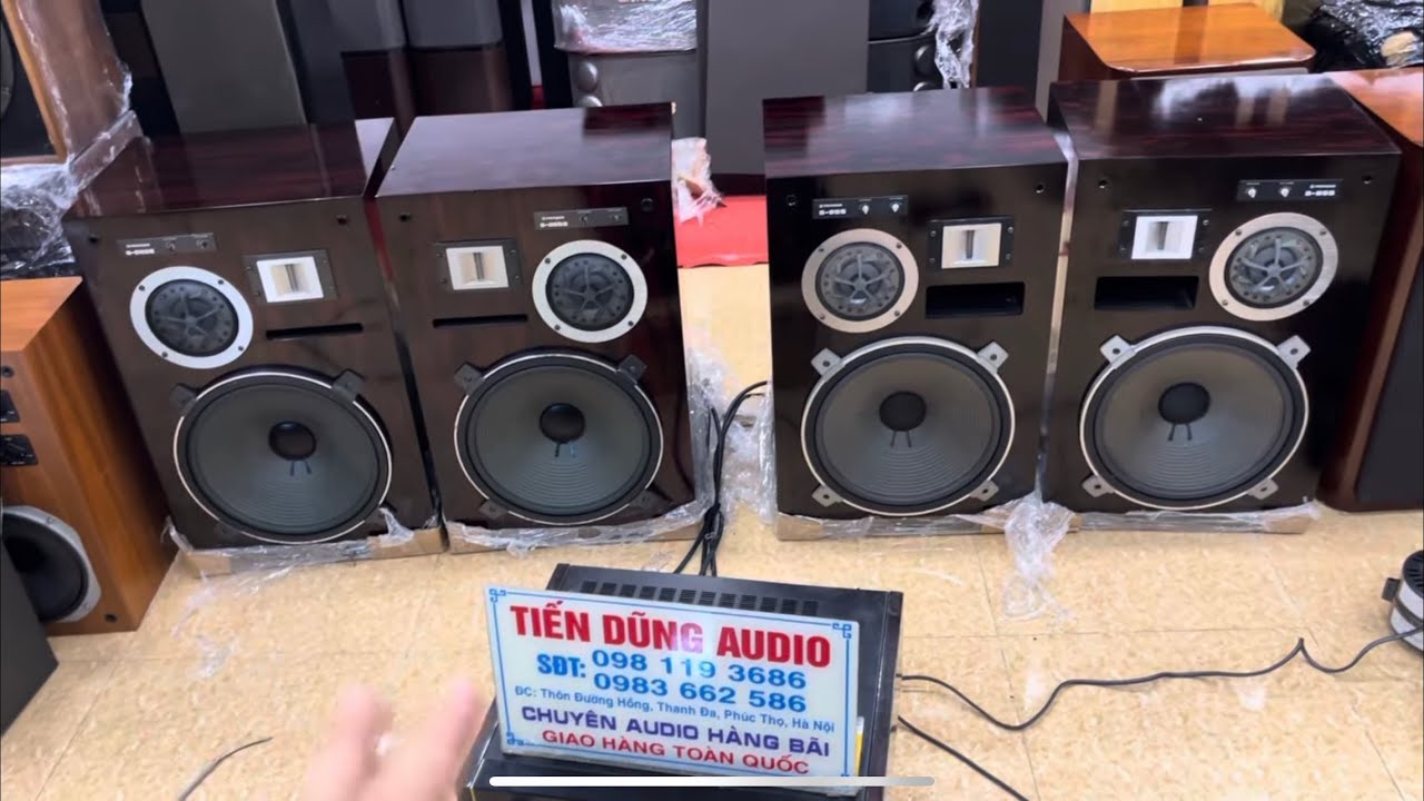 So sánh thú vị giữa 2 cặp loa đỉnh cao nhất là pioneer. 955iii và 955 trơn.