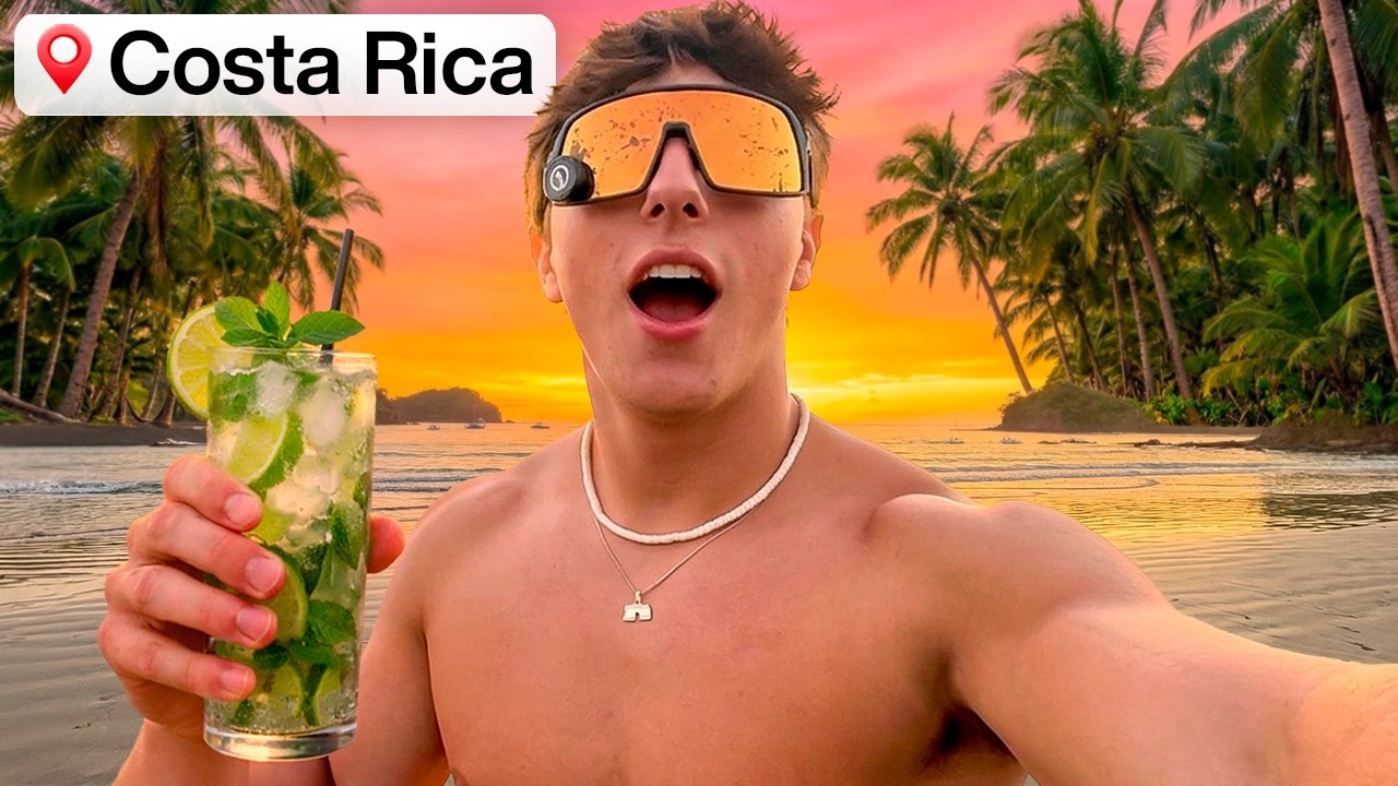ME FUI A COSTA RICA CON 6 DESCONOCIDOS.. 🇨🇷 | PAKOW VLOG #002