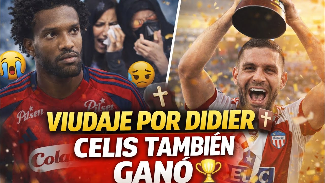 🔴⚪ VIUDAJE POR DIDIER: GUILLERMO CELIS TAMBIÉN RESPONDIÓ EN JUNIOR 🏆🔥