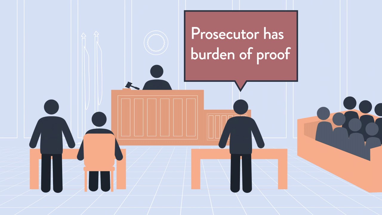 Trial Legal Education pt.7 - Burden of Proof