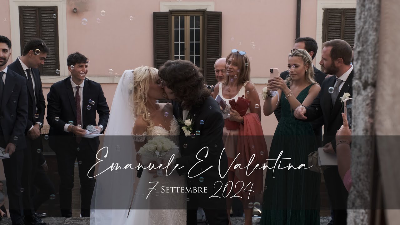 Emanuele E Valentina  Wedding Trailer 07 Settembre 2024 - 4K