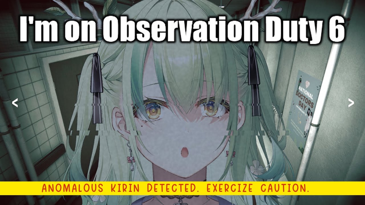 【I'm On Observation Duty 6】 Return of this silly and creepy spot the difference horror game