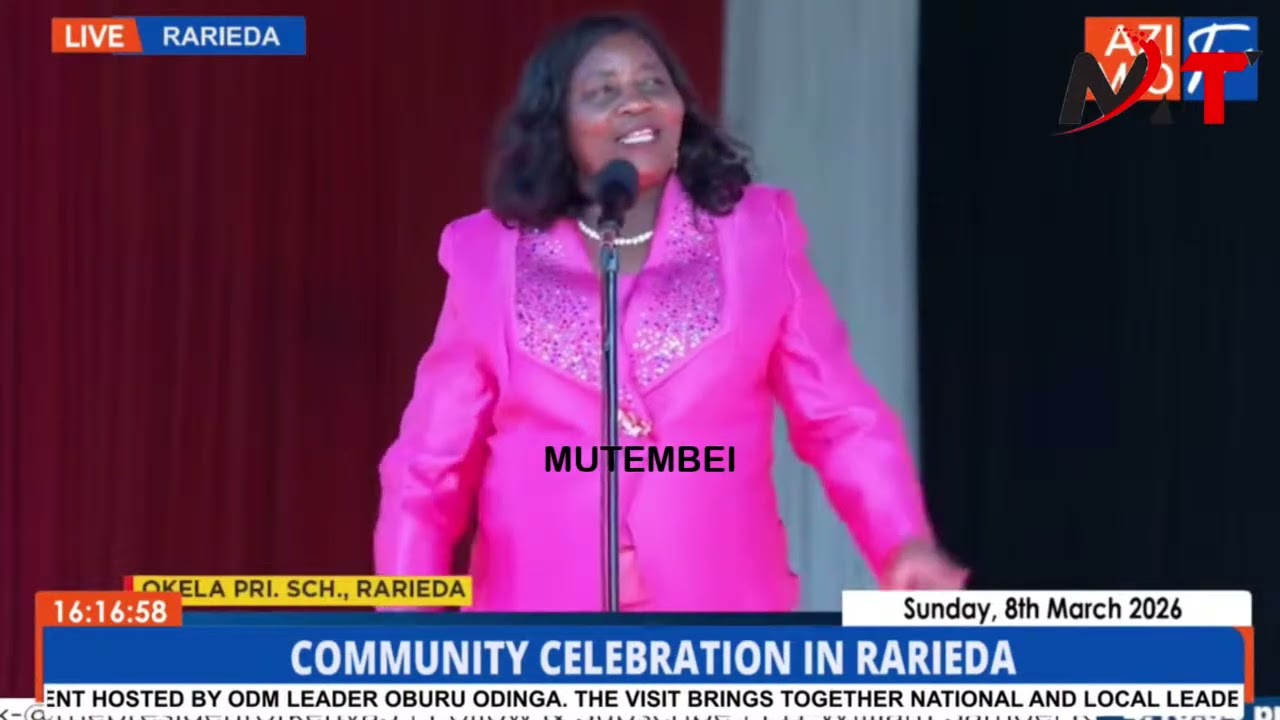 Min Piny Ida Odinga Shows her Happiness after Ruto Appointed her as Ambassador!!