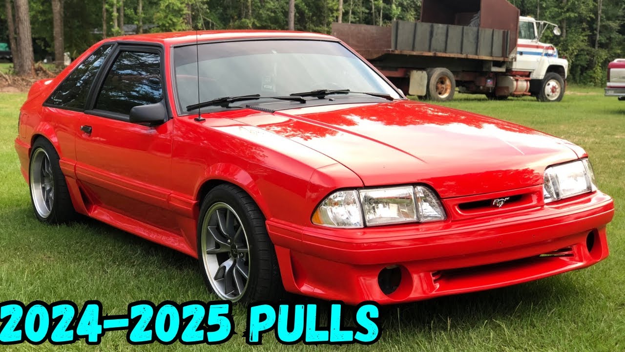50 Minutes of RAW Fox Body Chaos!!