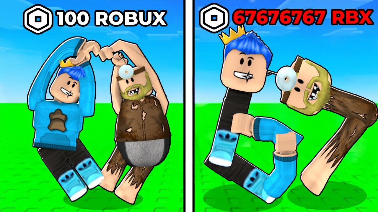 AKU CARI EMOT PALING MURAH SAMPAI PALING MAHAL DAN VIRAL DI TIKTOK ROBLOX!!