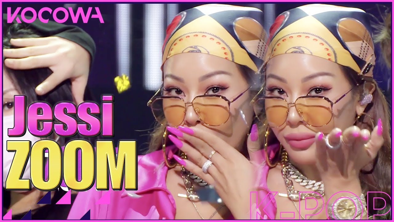 Jessi - ZOOM l SBS Inkigayo Ep 1134 [ENG SUB]