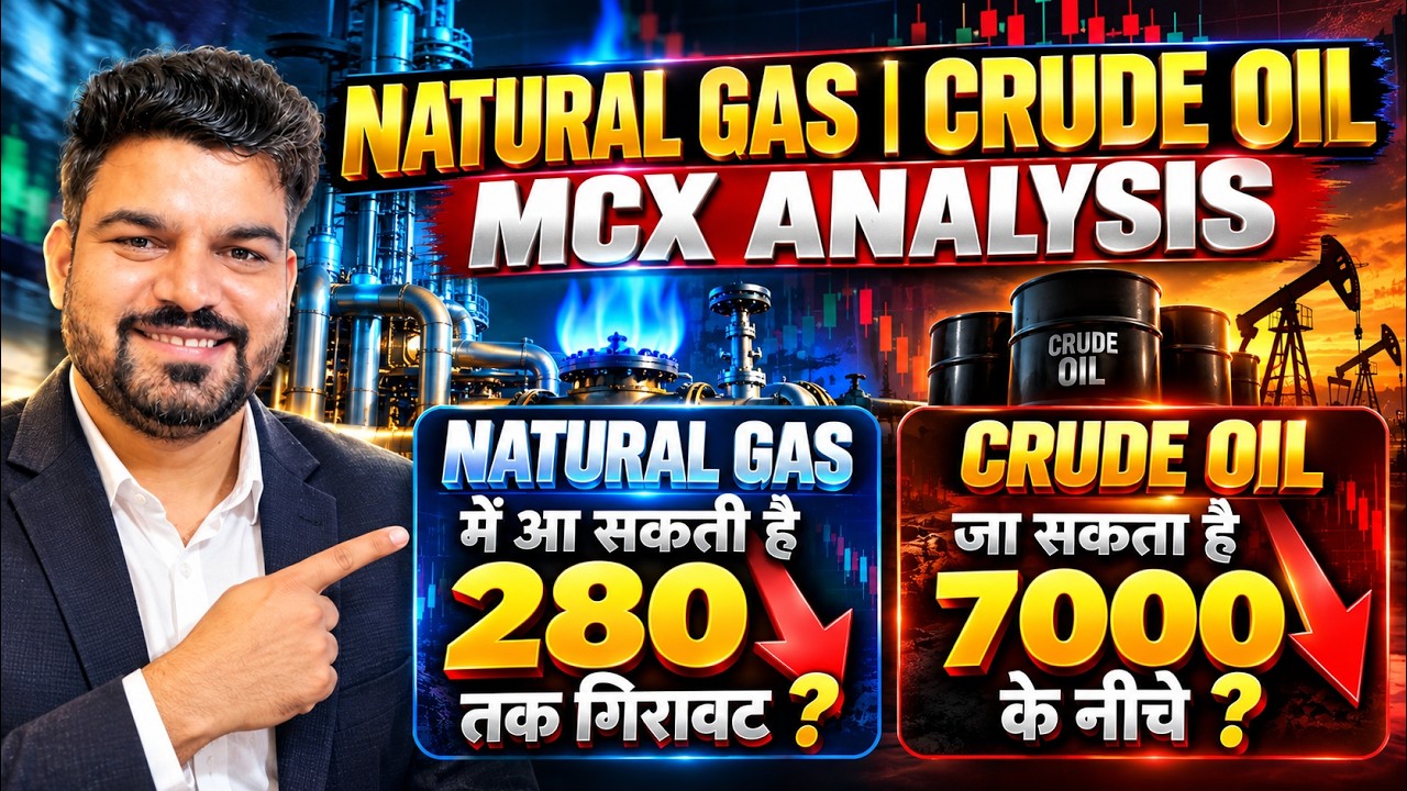 NATURAL GAS & CRUDE OIL DAILY ANALYSIS | SEP 30, 2026 #naturalgas #crudeoilmcx #commodity