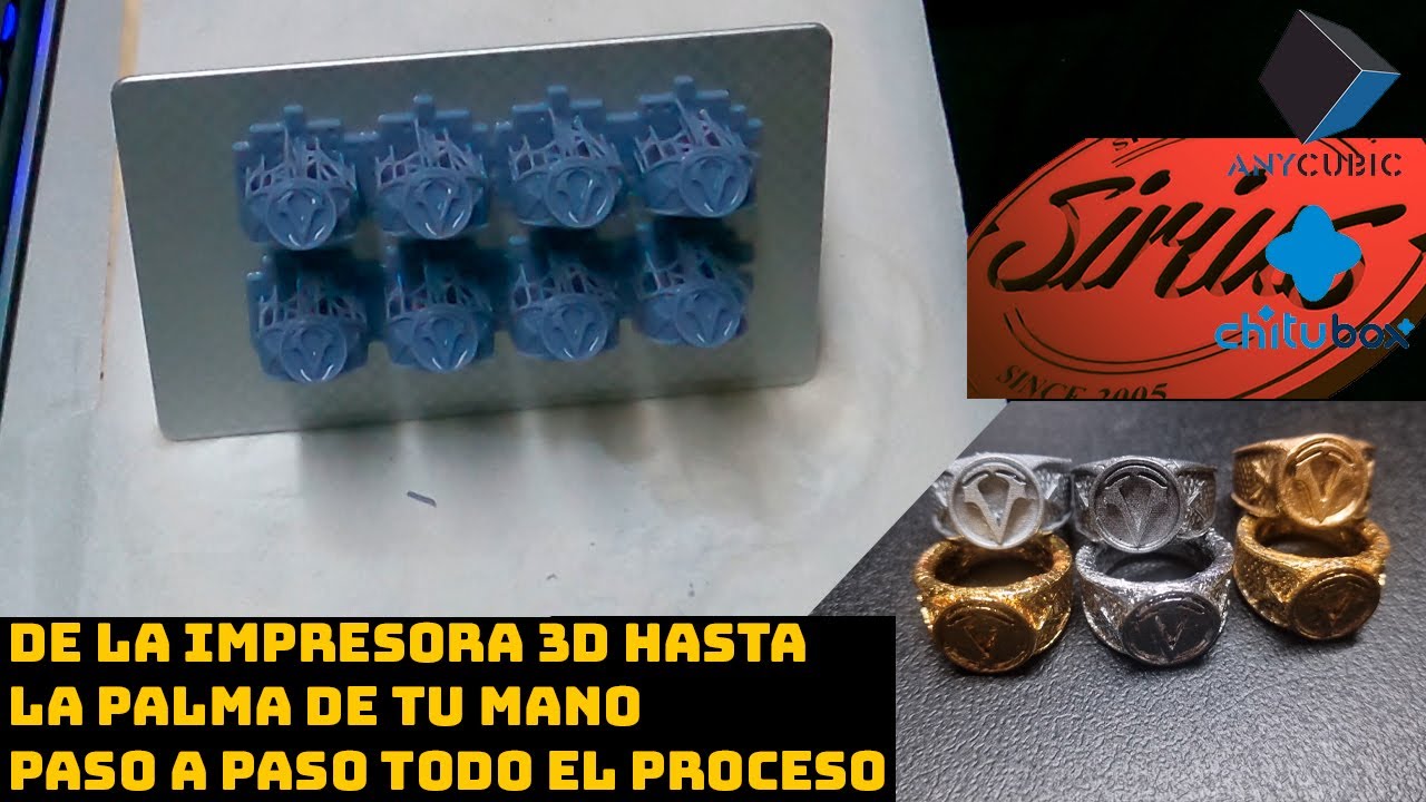 Anillo Assassin's Creed, de la impresora a tu mano