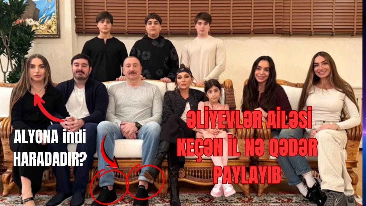 Əliyevlər hakimiyyətdə olmasaydı ölkəmiz indi necə olardı? Ailənin dünyaya etdiyi yatırımlar!
