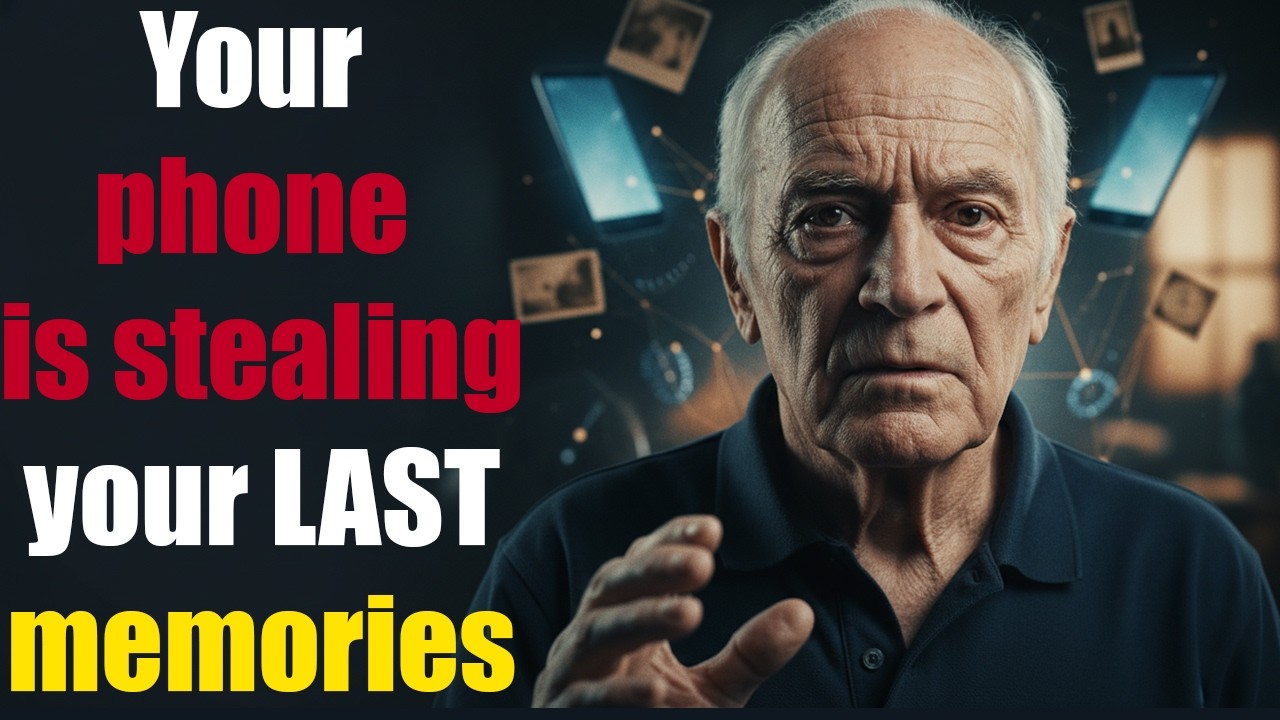 I Was 95 When I Realized My Smartphone Was Stealing My Last Memories