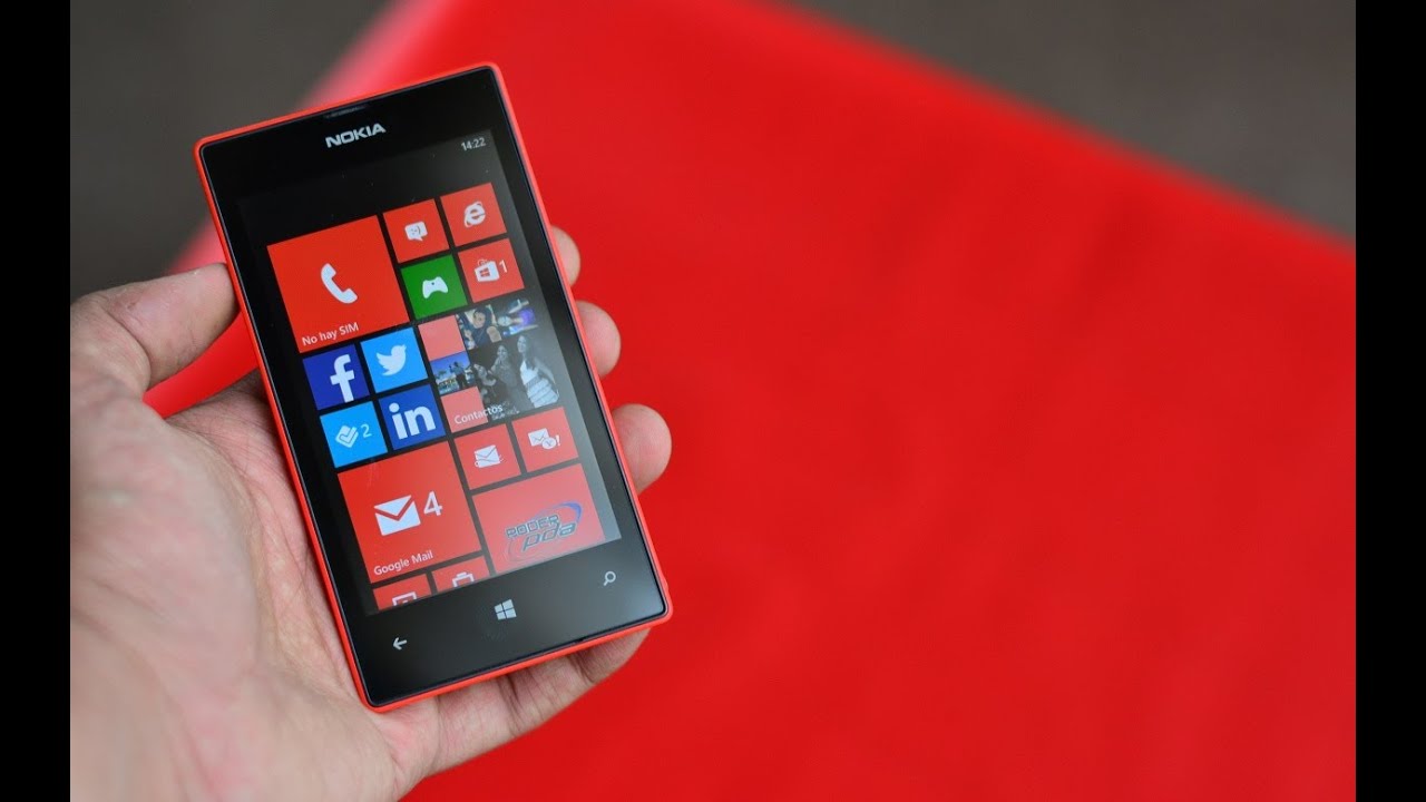 Nokia Lumia 520 - Análisis HD en Español