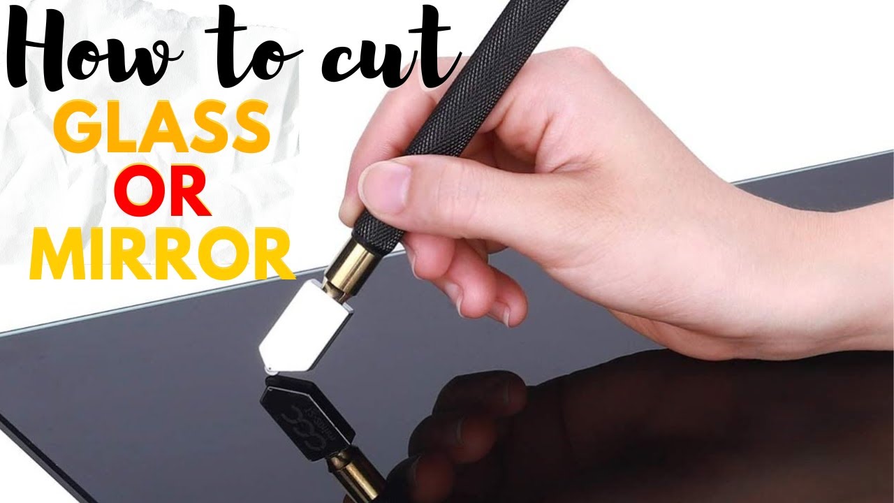 Glass cutter pen | How to Cut Glass | Glass Cutting
