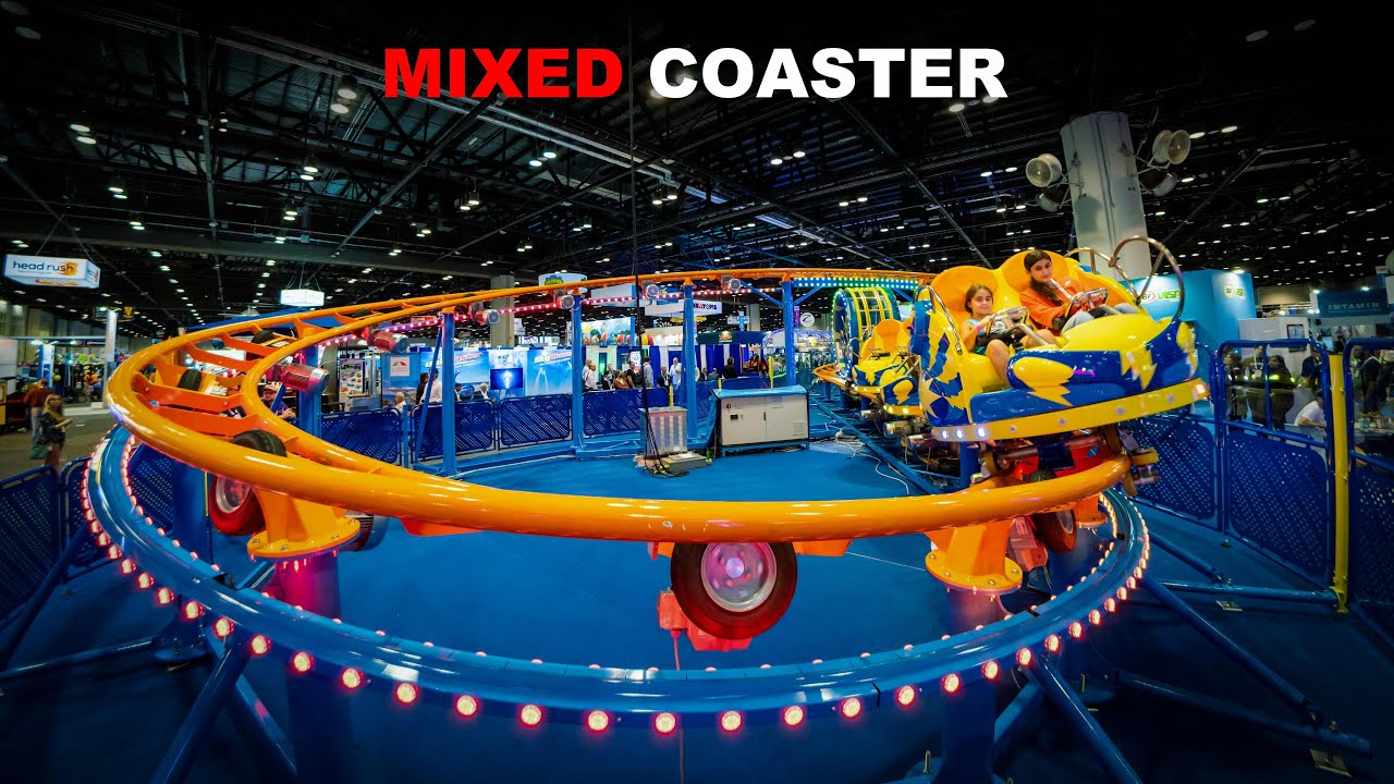 MIXED COASTER