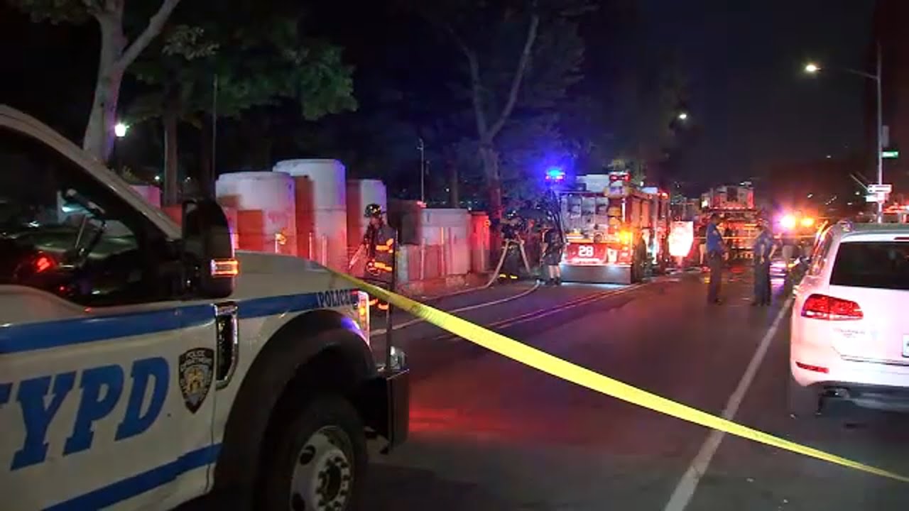 3 dead and 7 injured in Lower East Side crash
