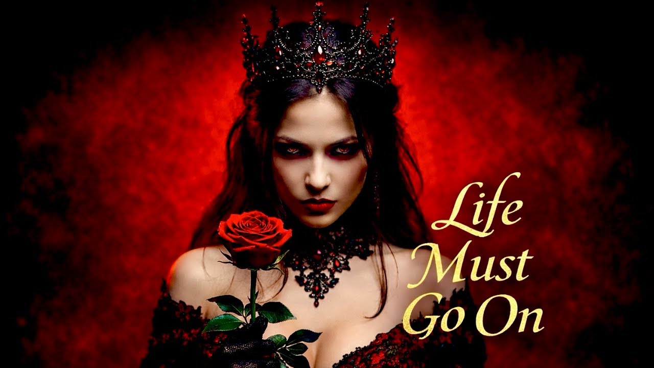 Life Must Go On | Japanese Metal Rock 🔥 Fight Back Anthem