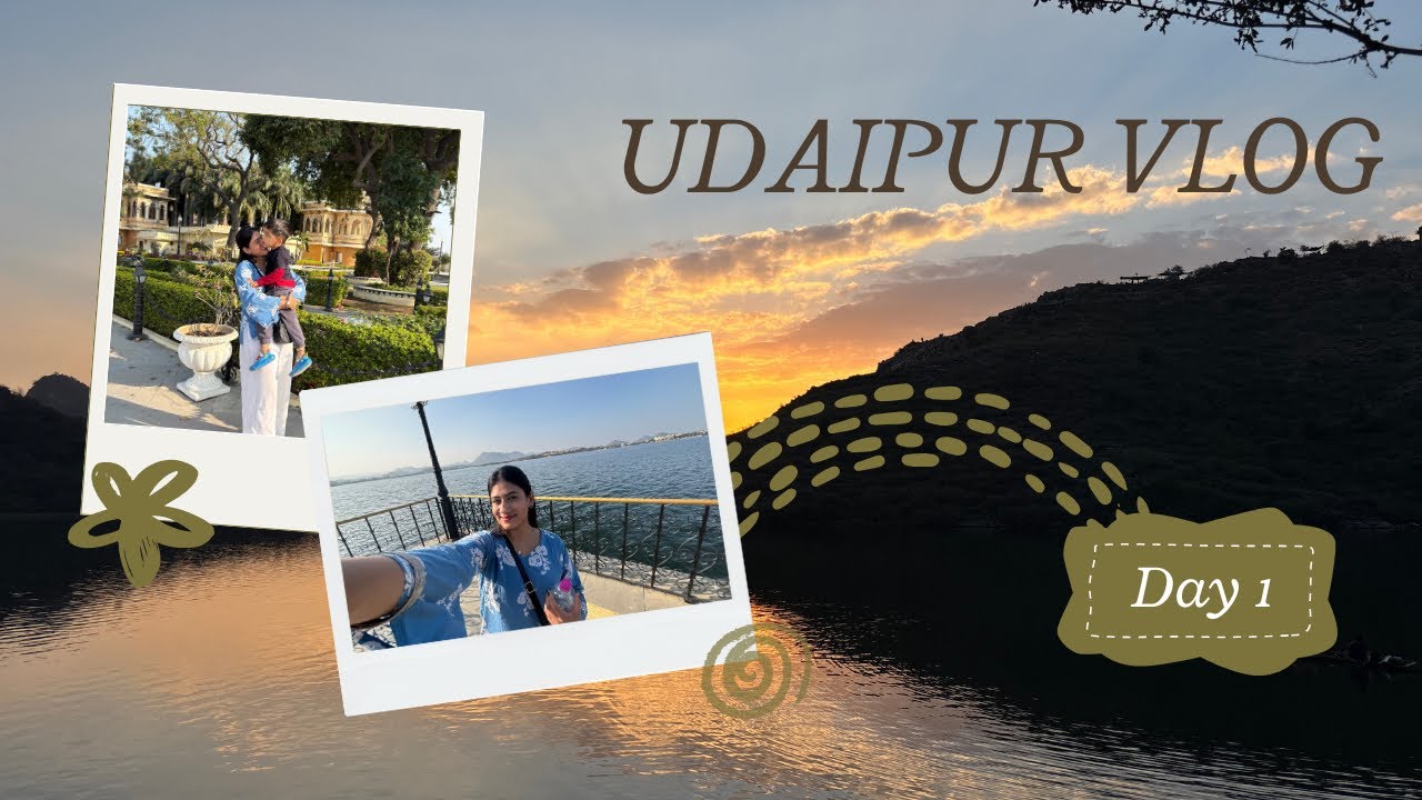 Road trip to Udaipur | Day 1| YJHD locations | Travel Vlog
