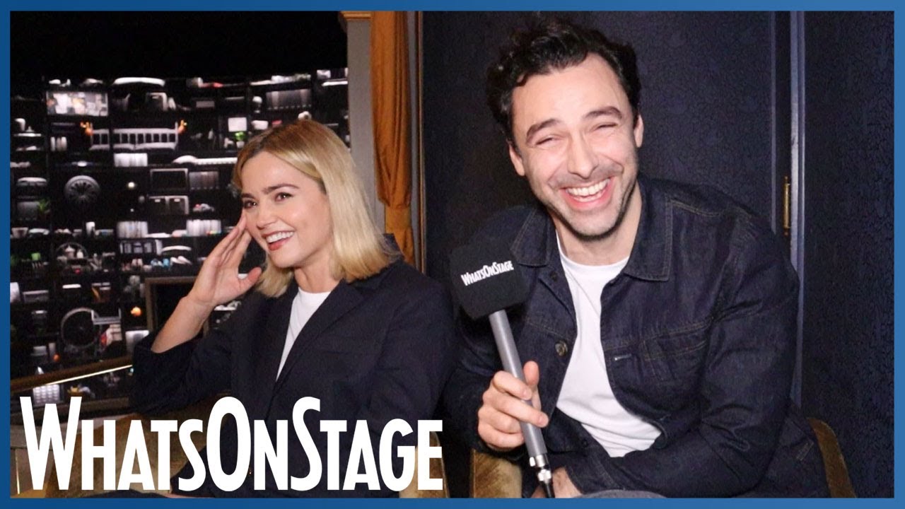 Aidan Turner and Jenna Coleman | Lemons Lemons Lemons Lemons Lemons interview