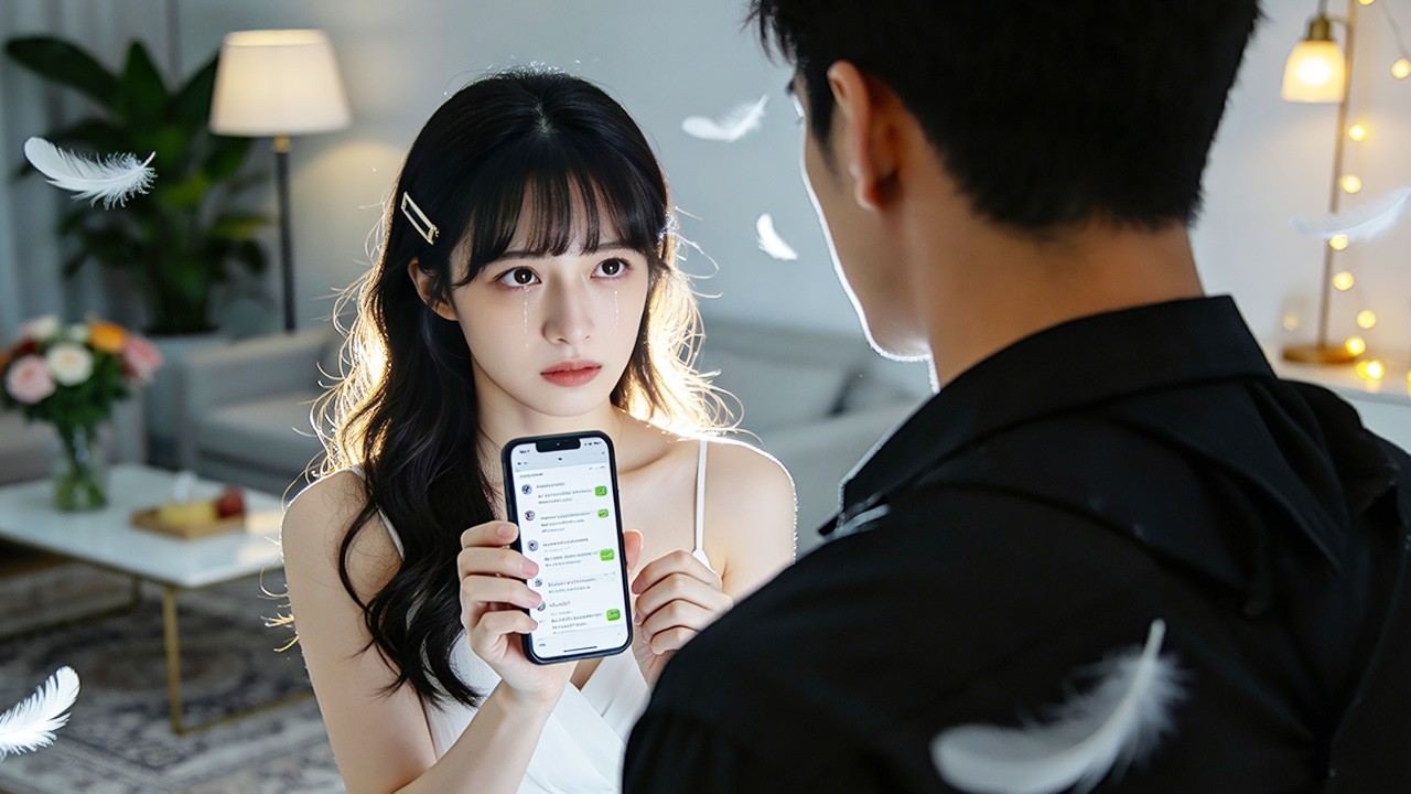 ❤️三年婚姻，抵不過他短信裡那些曖昧的“晚安寶貝”，她紅著眼眶問他，換來的只有不耐煩。當她平靜地拿出離婚協議，他忽然崩潰：“我離不開你！”#短劇 #愛情 #女孩#霸总