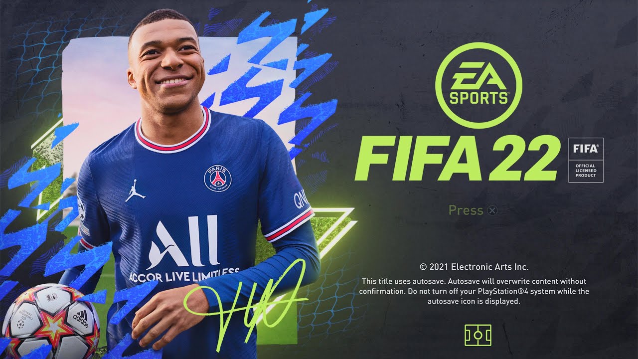 FIFA 22 Real Madrid UEFA CHAMPIONS LEAGUE (PS5 Broadcasting)