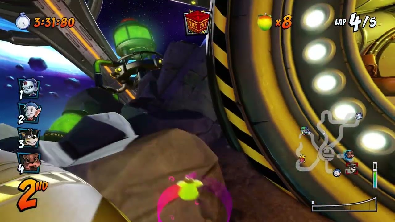 Crash Team Racing: Nitro Fueled - Competitive Online Races #381
