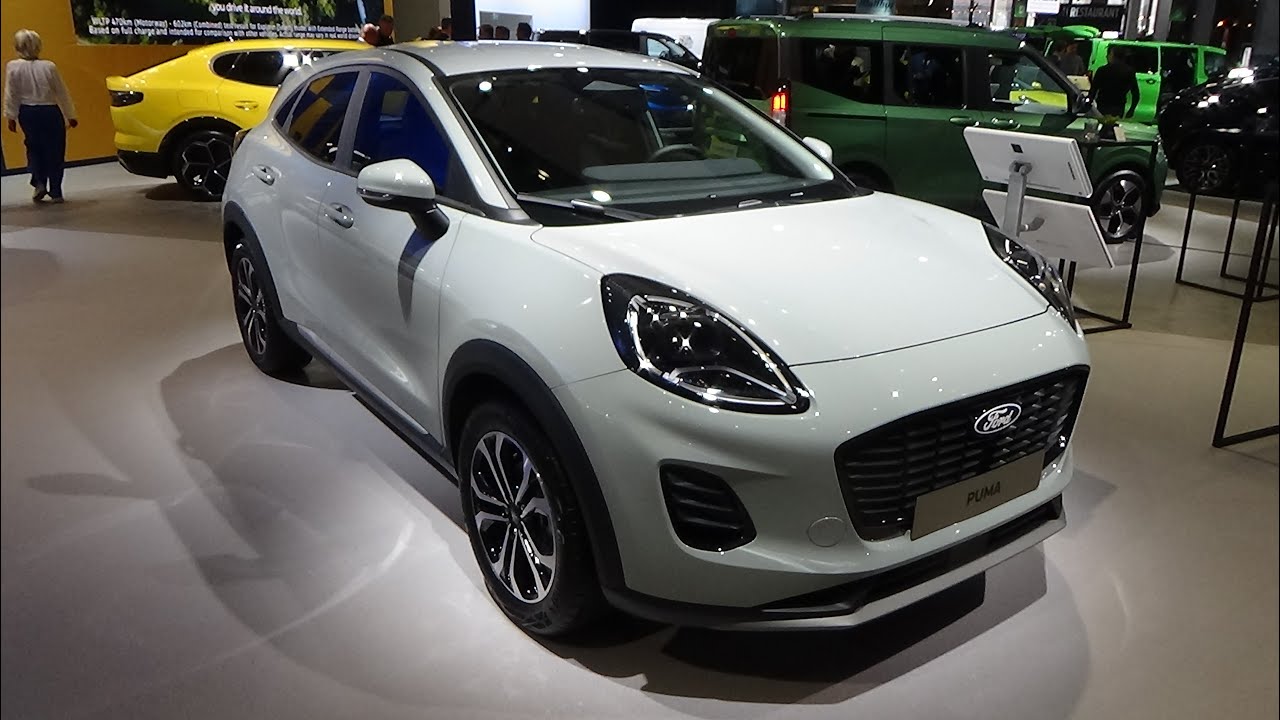 2025 Ford Puma Titanium 1.0i Ecoboost 125 M6 - Exterior and Interior - Brussels Motor Show 2025