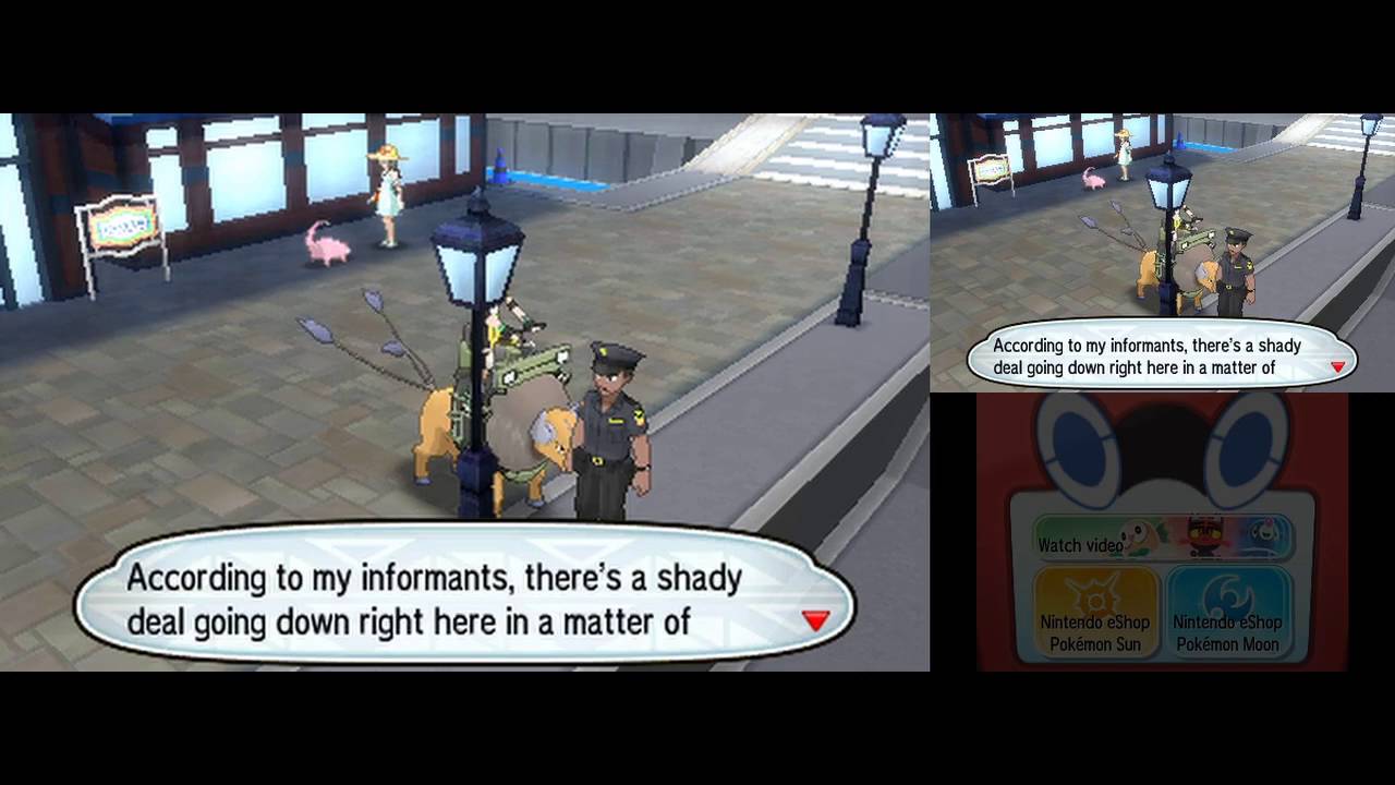 Pok&eacute;mon Sun and Moon Special Demo - Day 6 Update