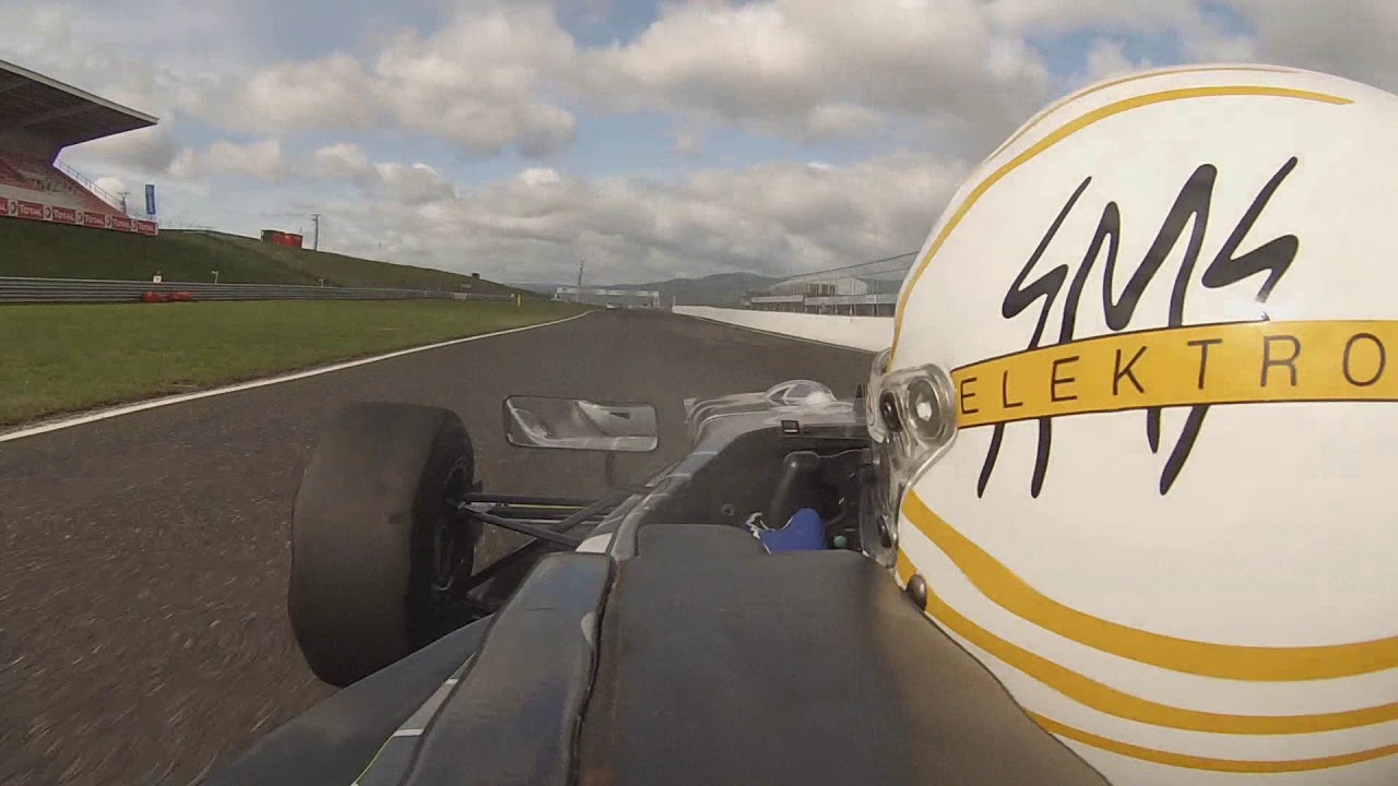 My 1st training with Formula 2.0 Renault