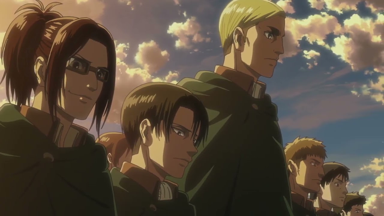 Levi Ackerman scene pack aot/snk