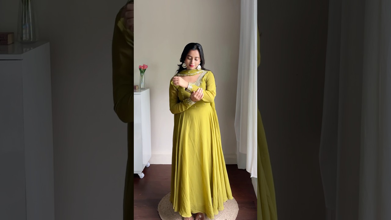Festivewear & partywear anarkali