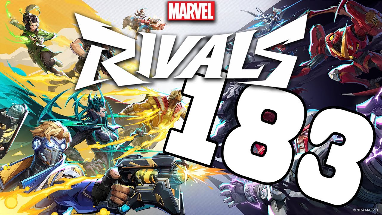 Marvel Rivals #183 | Let's Play Marvel Rivals
