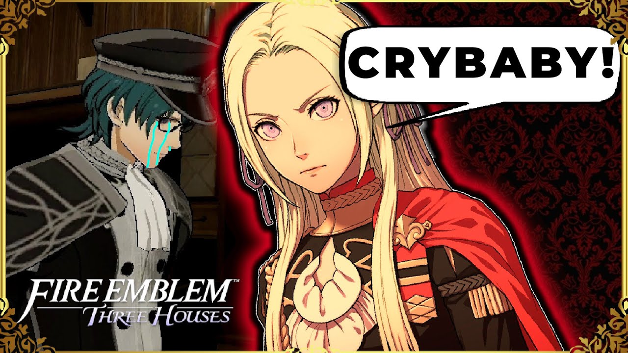Was Edelgard TOO Mean to Byleth? (Three Houses)