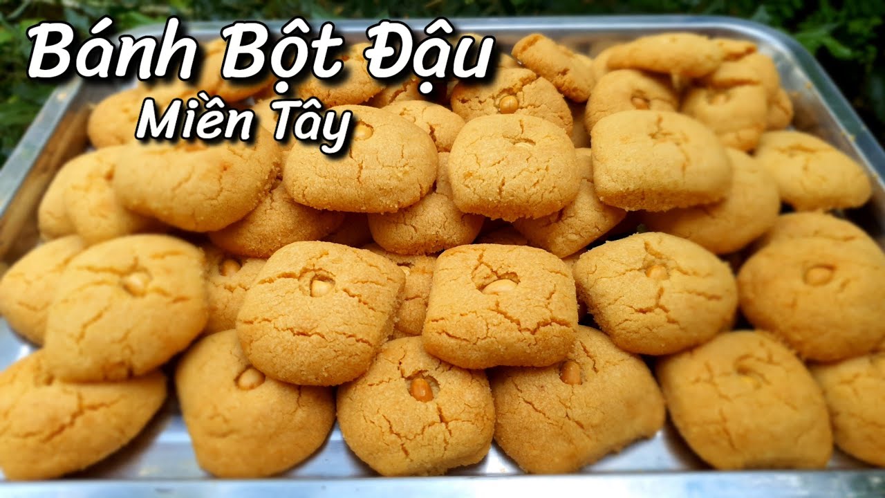 Bánh Bột Đậu Mỡ✅Từ Bột Mì Ngang Dễ Làm Tại Nhà Giòn Xốp Thơm Béo Cho Dịp Tết |Lê Phúc