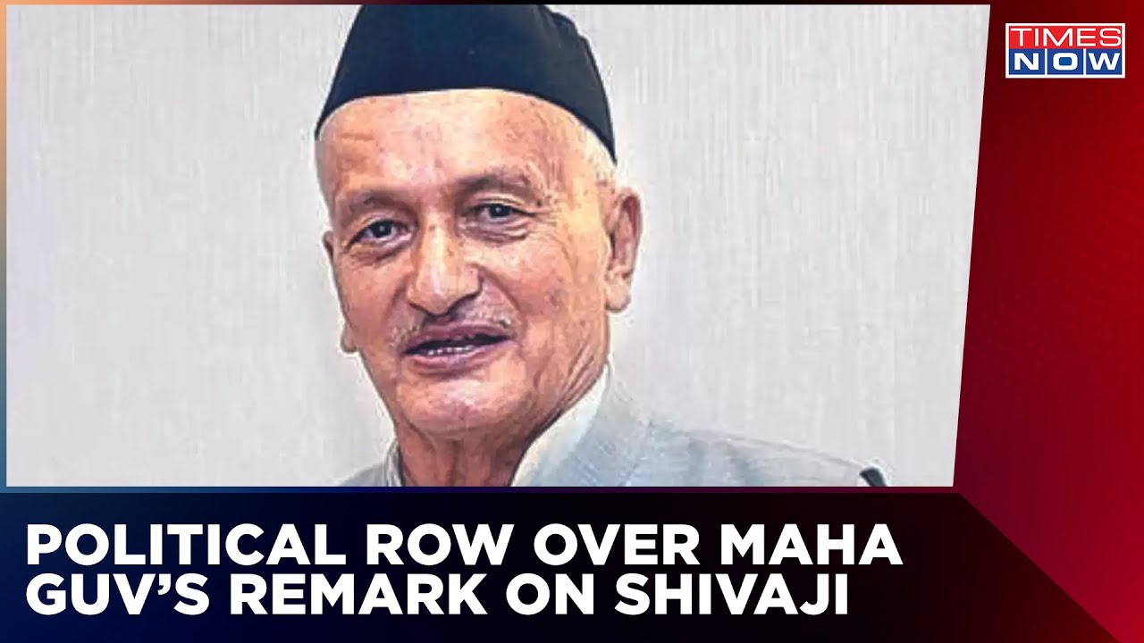 'Shivaji Icon Of Olden Times' Maharashtra Governor's Remark Sparks Political Controversy | Times Now