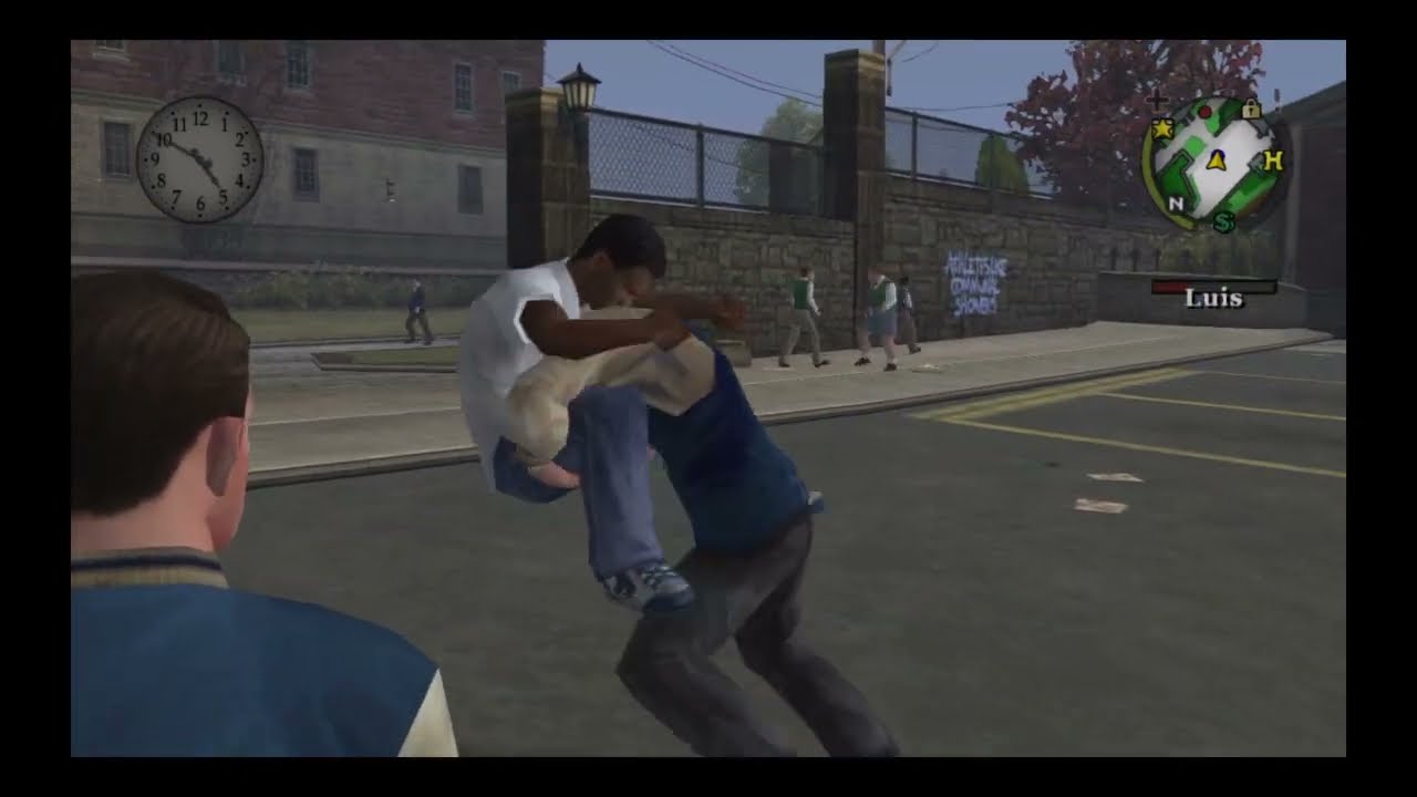 Bully (PS4) - Luis vs Tom & Ethan