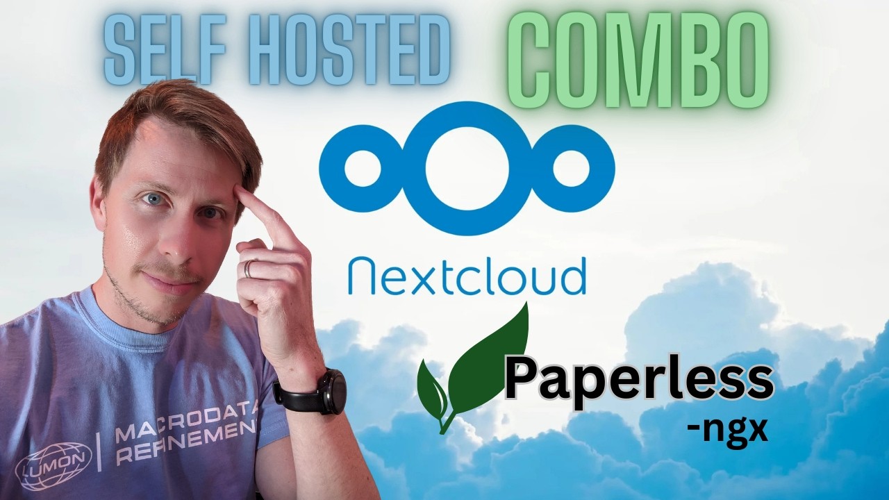 Paperless and Nextcloud were meant for eachother.  Here's why!