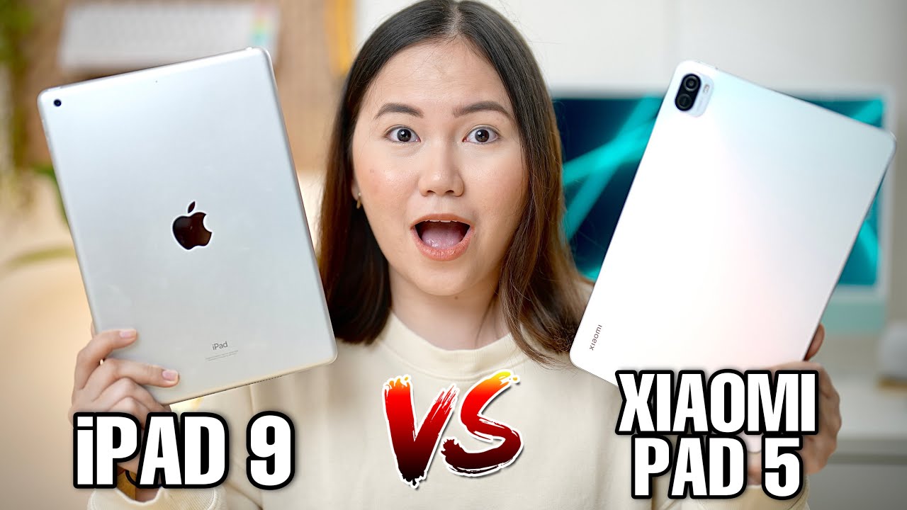 Xiaomi Pad 5 против iPad (2021): ЗАЧЕМ ПЛАТИТЬ БОЛЬШЕ!?